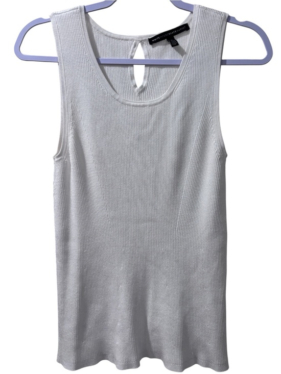 White House/Black Market Tops - White House Black Market Ribbed Knit Tank Top